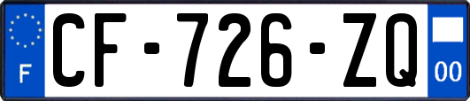 CF-726-ZQ