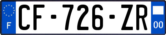 CF-726-ZR