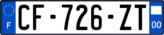 CF-726-ZT