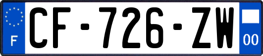 CF-726-ZW