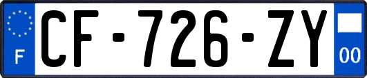 CF-726-ZY