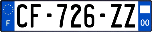 CF-726-ZZ