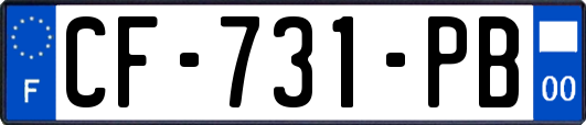 CF-731-PB
