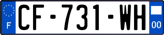 CF-731-WH
