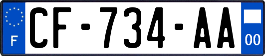 CF-734-AA