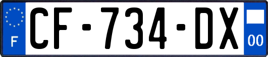 CF-734-DX