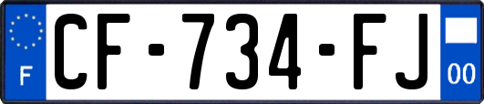 CF-734-FJ