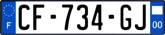 CF-734-GJ