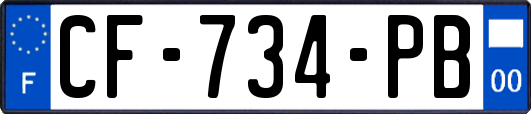CF-734-PB