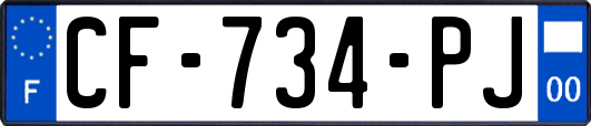 CF-734-PJ