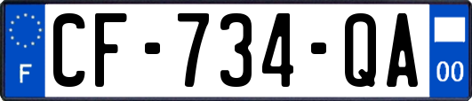 CF-734-QA
