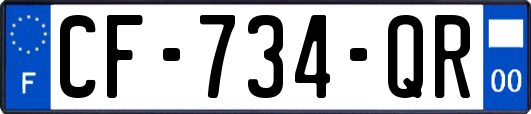 CF-734-QR