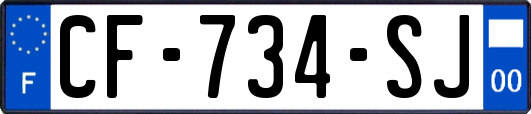 CF-734-SJ