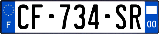 CF-734-SR