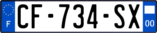 CF-734-SX