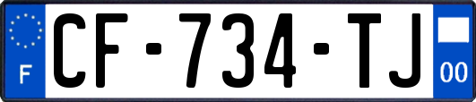 CF-734-TJ