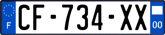 CF-734-XX