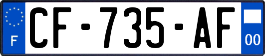 CF-735-AF