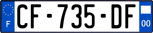CF-735-DF