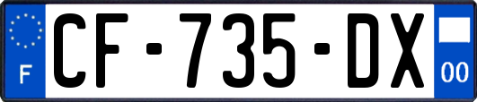 CF-735-DX