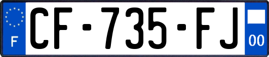 CF-735-FJ