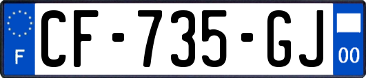 CF-735-GJ