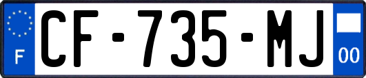 CF-735-MJ