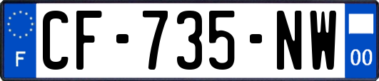 CF-735-NW