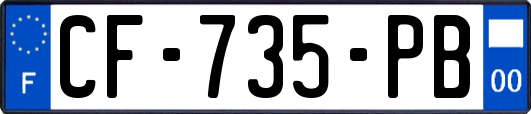 CF-735-PB