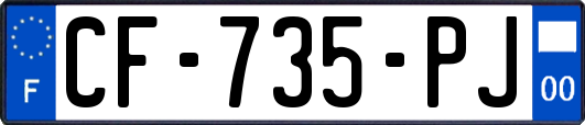 CF-735-PJ