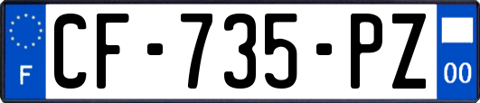 CF-735-PZ
