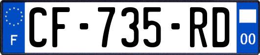 CF-735-RD