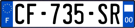 CF-735-SR