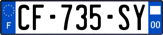 CF-735-SY