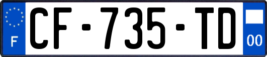 CF-735-TD