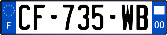 CF-735-WB