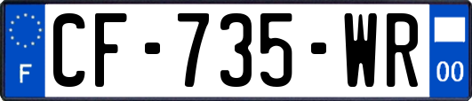 CF-735-WR