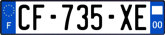 CF-735-XE