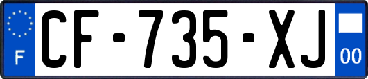 CF-735-XJ