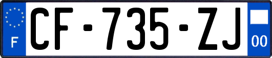 CF-735-ZJ