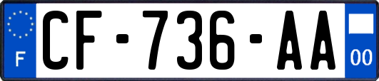CF-736-AA