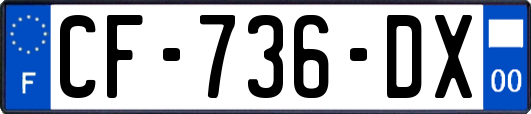 CF-736-DX
