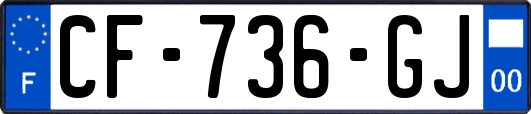 CF-736-GJ