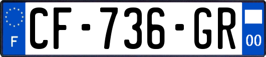 CF-736-GR