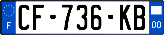 CF-736-KB