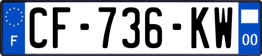 CF-736-KW