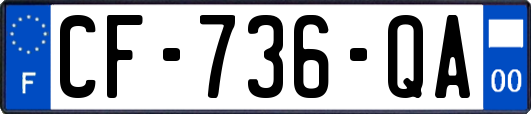 CF-736-QA