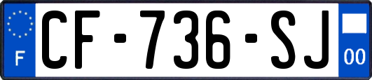 CF-736-SJ