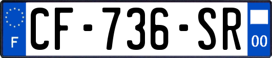 CF-736-SR