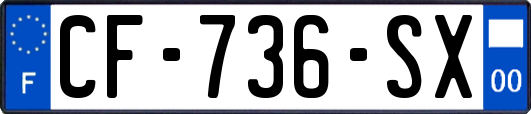 CF-736-SX
